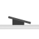 Fixed Tilted 15° Desk / Surface Mount - Microsoft Surface Pro 9 - Black [Side View]