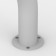 On-Surface Mounting Detail | Fixed Desk / Table Mount [Zoomed in Detail View] - White