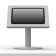 Fixed Enclosed Samsung Galaxy Tab A11+ 11" Desk / Table Stand [Front Ortho View] - Light Grey