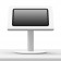 Fixed Enclosed Microsoft Surface Pro 12 Desk / Table Stand [Front Ortho View] - White