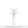 Fixed Desk / Table Stand [Front Ortho View] - White