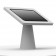 "Lite" Fixed Enclosed Samsung Galaxy Tab A11+ 11" Desk / Table Mount [Front Iso View] - Light Grey