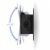 Adjustable Angle | Tilting Mounting Bracket [Side Ortho View]