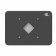 VidaMount VESALite Tablet Enclosure - Generic Tablet - Black [Back]