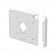 VidaMount VESALite Tablet Enclosure - No Tablet - White [Exploded View]
