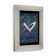 Brushed German Silver - VidaMount iPad Metal Wall Frame / Mount