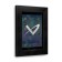 Matte Black - VidaMount iPad Metal Wall Frame / Mount