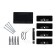 Hardware Kit for VidaMount iPad Metal Wall Frame / Mount