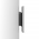 Enclosed Samsung Galaxy Tab E 8.0 ChargeDOCK Wall Mount [Side Ortho View] - Light Grey