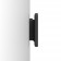 VESALite Samsung Galaxy Tab A11 8.7" ChargeDOCK Wall Mount [Side Ortho View] - Black