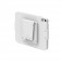 Disassembled View | OpenVESA Samsung Galaxy Tab S10 FE 10.9" Casing Off the Wall [Rear Iso View] - White