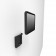 Disassembled View | VESALite Samsung Galaxy Tab A11 8.7" ChargeDOCK Wall Mount [Side Iso View] - Black