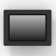 Enclosed iPad 2, 3 & 4 EZ ChargeDOCK Wall Mount [Front Ortho View] - Black