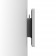 Enclosed Samsung Galaxy Tab E 8.0 EZ ChargeDOCK Wall Mount [Side Ortho View] - Light Grey
