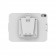Disassembled View | OpenVESA Samsung Galaxy Tab S10 FE 10.9" Casing Off the Wall [Rear Ortho View] - White