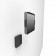 Disassembled View | OpenVESA Lenovo Tab K11 Gen 2 EZ ChargeDOCK Wall Mount [Side Iso View] - Black