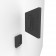 Disassembled View | Enclosed iPad 2, 3 & 4 EZ ChargeDOCK Wall Mount [Behind-the-tablet View] - Black