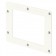 VidaMount On-Wall Tablet Mount - Samsung Galaxy Tab A 8.0 - White [Cover Rear View]