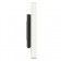 Permanent Fixed Glass Mount -Samsung Galaxy Tab E 9.6 - White [Side View]
