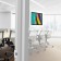 Removable Tilting Glass Mount - Samsung Galaxy Tab S5e 10.5 - White [Isometric View]