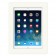 VidaMount On-Wall Tablet Mount - iPad Air 1, 2, Pro 9.7 - White [Portrait]