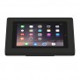 Adjustable Tilt Surface Mount - iPad 2, 3 & 4 - Black [Front View]