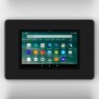 VidaMount On-Wall Tablet Mount - Amazon Fire 10th Gen HD 8 & HD 8 Plus (2020) - Black [Landscape]