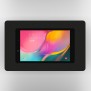 Tilting VESA Wall Mount - Samsung Galaxy Tab A 8.0 (2019) - Black [Front View]