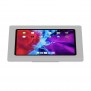 Adjustable Tilt Surface Mount - 12.9-inch iPad Pro 4th & 5th Gen - Light Grey [Front View]