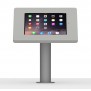 Fixed Desk/Wall Surface Mount - iPad Mini 4 - Light Grey [Front View]