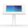 Fixed Desk/Wall Surface Mount - Samsung Galaxy Tab E 9.6 - White [Front View]