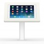 Fixed Desk/Wall Surface Mount - iPad Air 1 & 2, 9.7-inch iPad Pro - White [Front View]