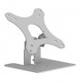 Adjustable Flip Surface VESA Mount - Light Grey