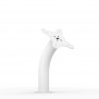 Fixed Goose Neck VESA Surface Mount - White