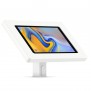 360 Rotate & Tilt Surface Mount - Samsung Galaxy Tab A 10.5 - White [Front Isometric View]
