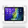 VidaMount On-Wall Tablet Mount - 11-inch iPad Pro 2nd Gen - White [Mounted, without cover]