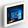 Tilting VESA Wall Mount - Microsoft Surface 3 - White [Isometric View]