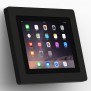 Fixed Tilted 15° Wall Mount - iPad 2, 3 & 4 - Black [Front Isometric View]