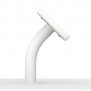 Fixed Desk/Wall Surface Mount - Samsung Galaxy Tab A 7.0 - White [Side View]