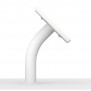 Fixed Desk/Wall Surface Mount - iPad Mini 4 - White [Side View]