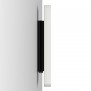 Fixed Slim VESA Wall Mount - Samsung Galaxy Tab A 8.0 - White [Side View]