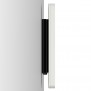 Fixed Slim VESA Wall Mount - iPad Mini 1, 2 & 3 - White [Side View]