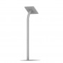 Fixed VESA Floor Stand - iPad Air 1 & 2, 9.7-inch iPad Pro - Light Grey [Full Back Isometric View]