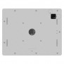 VidaMount VESA Tablet Enclosure - 4th Gen 12.9-inch iPad Pro - Light Grey [Back]