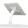 Fixed Desk/Wall Surface Mount - iPad 2, 3 & 4 - White [Back Isometric View]