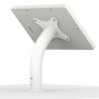 Fixed Desk/Wall Surface Mount - iPad Air 1 & 2, 9.7-inch iPad Pro - White [Back Isometric View]