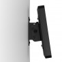 Tilting VESA Wall Mount - Samsung Galaxy Tab A 8.0 (2019) - Black [Side View 10 degrees up]