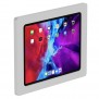 VidaMount VESA Tablet Enclosure - 4th Gen 12.9-inch iPad Pro - Light Grey [Isometric View]