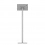 Fixed VESA Floor Stand - 12.9-inch iPad Pro 3rd Gen - Light Grey [Full Back View]