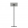 Fixed VESA Floor Stand - Microsoft Surface Pro (2017) & Surface Pro 4 - Light Grey [Full Back View]